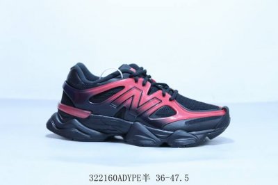 270 nb 新百伦Joe Freshgoods X Nb9060限量复古联名老爹鞋 黑红 货号 U9060Idz 322160Adype半 36-47.5