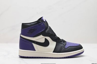真标耐克nike Air Jordan 1 Retro High Og”Black White“Aj1代迈克尔 乔丹高帮经典复古百搭休闲文化运动篮球鞋 货号:B