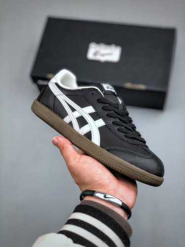 220支持放店 Onitsuka Tiger鬼塚虎 Tokuten 黑白色 货号：1183C429-001 尺码：36 37 37.5 38 39 40 40.