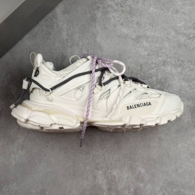 本地 核心私 Ok版 Balenciaga 巴黎世家3.0系带低帮老爹鞋 Balenciaga3.0 Track.2 Open Sneaker 巴黎世家3.0