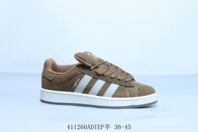 阿迪达斯 Adidas Originals Campus 00S 学院系列面包风经典复古低帮百搭休闲运动板鞋 货号 Jr8164 41 Adiep半 36-45
