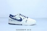 耐克 Nike Sb Dunk Low pro 复古低帮 休闲运动滑板板鞋绑带 货号 Yx5066-329 522630Adeop半 36-45