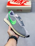新款 Stussy x Nike联手推出LD- 0 运动鞋时尚跑步鞋，给夏日带来一抹清爽。Stussy 与 Nike 两大品牌携手，于2024年盛夏之际，重磅推