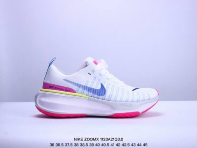 公司级真标带半码！ 耐克nike Zoomx Invincible Run Fk3 短跑马拉松系带系列轻量休闲运动慢跑鞋：36 36.5 37 38 38.5