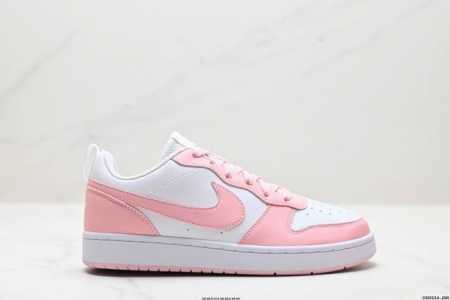 真标耐克 Nike Court Borough Low 低帮百搭透气休闲运动板鞋 经典耐用的设计 兼顾舒适脚感和出众风范 演绎匠心之作 结构性的支撑贴合感结合复 - 点击图像关闭