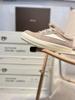 rick Owens Drkshdw 瑞克 欧文斯低帮皮面时尚运动板鞋 4076571 Qc7020710#36-45