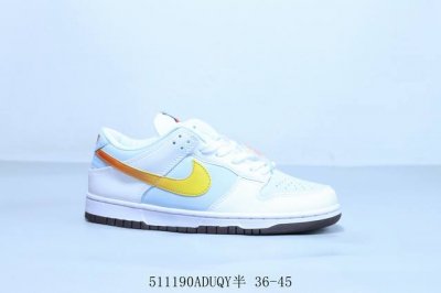 耐克 Nike Sb Dunk Low pro 复古低帮 休闲运动滑板板鞋 Ib8877-191 511190Aduqy半 36-45