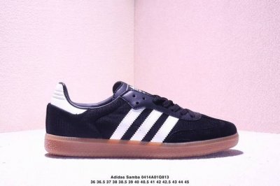 公司级阿迪达斯三叶草Adidas Originals Samba Og 桑巴舞系列绅士德训足球风百搭低帮休闲运动板鞋 尺码:35.5 36 36.5 37 38