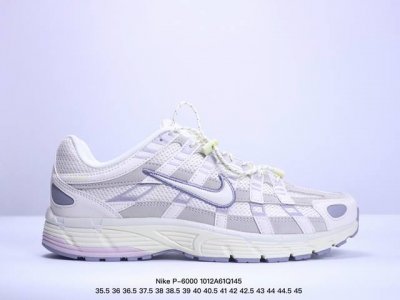纯原nike P-6000复古科技个性老爹鞋p-6000 灵感来源于 Pegasus 25 和 Pegasus 2006，并在设计中将这两种鞋款相互杂糅。该鞋款