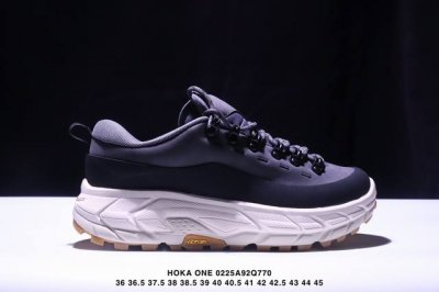 公司级Hoka One One Tor Summit 休闲美观 低帮跑步鞋 原装轻量化材料 Fresh Foam超轻量中底 全部用料过3C认证 滚动平衡科技减少