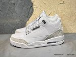 新品上市实拍 p版 Air Jordan 3 Valentine's Day Aj3 乔3情人节限定 398613 #鞋身整体采用浅粉装扮示人 营造出清新甜美的