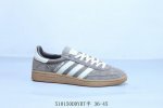 阿迪达斯 生胶 Adidas Spezial 复古休闲板鞋 全鞋采用猪八皮制作 牛筋耐磨大底 承载青春情怀的板鞋 货号 If6490 510 Ddyrt半 36