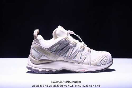 公司级salomon Xa Pro Xt-6 Ft萨洛蒙户外越野跑鞋 鞋面采用sensifit贴合技术 全方位贴合包裹脚型 鞋跟部鞋底牵引设计 提供强大的抓地性