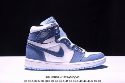 Nike Air Jordan 1 Retro High Og 耐克 Aj1代迈克尔 乔丹高帮经典复古百搭休闲文化运动篮球鞋 货号:555088 尺码:36-4