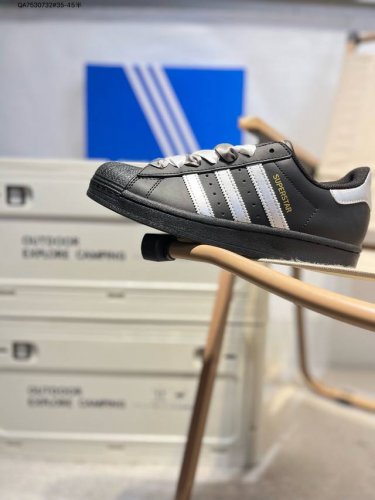阿迪达斯Adidas三叶草 Originals Superstar 贝壳头系列低帮经典百搭休闲运动板鞋Jj0079 Qa7530732#35-45半