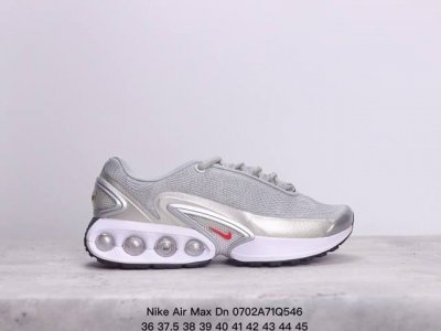 Nike Air Max Dn耐克2024全新气垫跑鞋 #全新鞋款在同侧采用了四个圆柱仓式的设计 不仅有防滑耐磨性功能 还搭配了周围一圈柔软的泡棉材质 提供全新