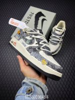 公司级nike Air Force 1'07 Lv8 原楦头原纸板 打造纯正低帮空军版型 专注外贸渠道 全掌内置蜂窝气垫 原盒配件 原厂中底钢印、拉帮完美 货号