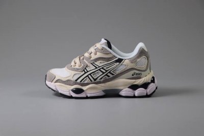 亚瑟士Asics Gel-Nyc童鞋亚瑟士运动休闲透气儿童鞋专业跑鞋 26-37