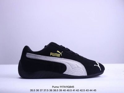 公司级puma Speedcat Og 彪马罗马阿莫尔系列百搭单品 复古运动休闲赛车跑鞋 以趣味十足又前卫复古的设计引领潮流将赛道精神融入街头时尚 开启前卫竞速
