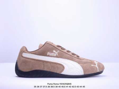 Puma Roma M Motorsport 彪马罗马阿莫尔系列低帮复古运动休闲赛车跑鞋 列 黑色 全球知名运动品牌PUMA宝马赛车系列，融合了宝马车队的标志性 - 点击图像关闭