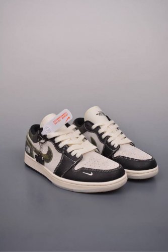 390 Nike Jordan Air Jordan 1 北面联名 纯原大厂出品 极力推荐 定制鞋盒 大厂纯原品质出货 超高清洁度 皮料切割干净无任何毛边 细