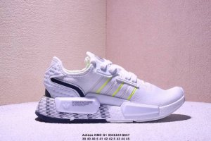 阿迪达斯Adidas Nmd G1 袜套式低帮百搭休闲运动跑步鞋 xm0528Q657
