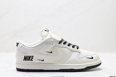 250 公司级耐克Nike Dunk Low 扣篮系列 复古低帮休闲运动滑板板鞋 采用脚感柔软舒适Zoomair气垫 有效吸收滑板等极限运动在落地时带来的冲击力