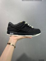 公司级Nike Sb Dunk Low 黑红蓝帆布 性价比天花板 尝鲜先行版 原装头层材料 独家版型蒸餾加工 帶來的是更好的视觉和脚感体验 大厂纯原品质出货 清