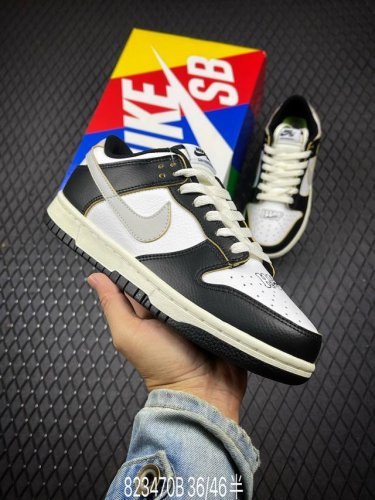公司级耐克nike Sb Dunk Low扣篮系列低帮休闲运动滑板板鞋 货号:Fd8775-001 尺码:36 36.5 37.5 38 38.5 39 40