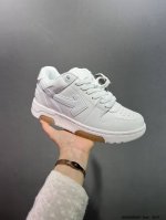 公司级Off-White 新款圆头系带低帮运动小白鞋跑步鞋多色拼色运动休闲鞋 尺码:36-45 Ld:023Ggd0407