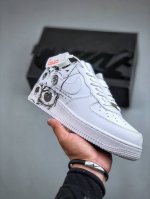 Nike Air Force 1 Low 07 X Cdg X Supreme Supreme Commedes Garcons Shirt 白黑原楦头原纸板