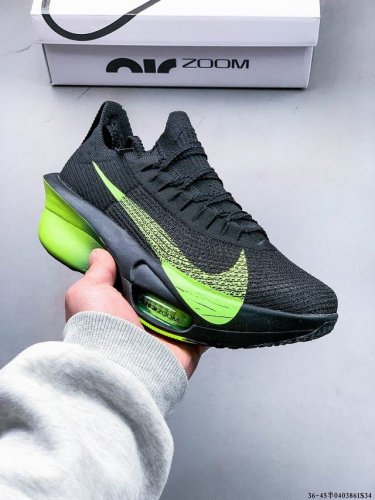 公司级！Nike Air Zoom Alphafly Next% 3 阿尔法 马拉松 3.0减震马拉松跑步鞋 首次通过一体式鞋底 替代了后跟和前足分离的设计 让