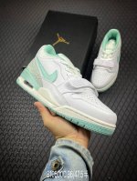 公司级耐克nike Air Jordan Legacy 312 Low”White Pine Green“乔丹最强三合一混合版本低帮文化休闲运动篮球鞋 货号:H