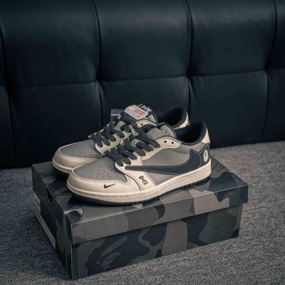 核心私 Air Jordan 1 乔丹篮球鞋男女运动鞋潮流板鞋 货号：Bb6511 626 尺码：36 37 37.5 38 38.5 39 40 40.5 4