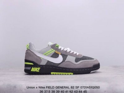 公司级union X Nike Field General 82 Sp 低帮复古联名篮球鞋 引领潮流的union La再次大胆挑战设计界限 倾力重塑 注入多元且
