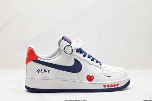公司级nike Air Force 1‘07 原楦头原纸板 打造纯正低帮空军版型 专注外贸渠道 全掌内置蜂窝气垫 原盒配件 原厂中底钢印、拉帮完美 货号:Kk1