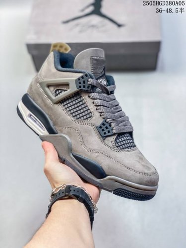公司级Aj4 Air Jordan 4 Retro ” Infrared “ Aj4乔4 男子文化篮球鞋 大厂出品 主力合作工厂P 全新模具开发 纯正4代正确鞋