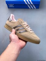 真标半码！阿迪达斯Adidas Gazelle 低帮复古百搭休闲运动板鞋 0506293H24