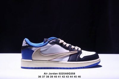 Travis Scott X Air Jordan 1 Low Og Black Phantom 低帮 倒钩4.0 Aj1 乔丹1代 Aj1 乔1 低邦 倒勾乔
