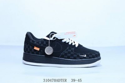 180 Nike Air Force 1 Af1耐克 低帮 空军一号休闲板鞋 古驰 310470Adter 39-45