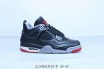 Aj4 Air Jordan 4 Retro ” Infrared “ Aj4乔4 男子文化篮球鞋 2 80Apuoi半 36-47