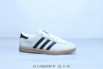 阿迪达斯Adidas Stadt 男女休闲鞋情侣百搭板鞋运动男鞋女鞋 T字头 货号 Ji1880 511150Adtwi半 35.5-45