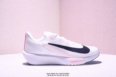 180 马拉松 Nk Air Zoom Rival Fly 4 运动休闲缓震跑步鞋 Fv6040 104 鞋底窗口可见Zoomx粘接料.非通货使用的纹路雕刻而成