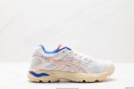 公司级亚瑟士asics Gel-Flux 4 运动休闲透气专业跑 鞋 进口双层丝纤维工程网布鞋面 轻量舒适透 气材质中底3D可视gel缓震胶效果 升級flyte
