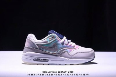 公司级Nike Air Max1复古拼接网布减震平衡低帮休闲跑步鞋男女同款 Xm0224Q050