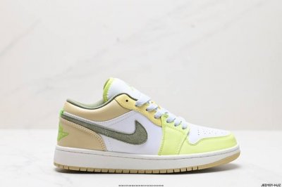 公司级nike Air Jordan 1 Low Aj1乔1低帮休闲板鞋 同步官方配色 原档冲孔鞋头 四线拉帮 鞋舌高弹海绵填充 官方货号:Dd9315-600