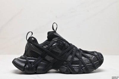 公司级balenciaga Runner Kith Four.Color 巴黎世家7.0 21Ss最新配色潮流复古休闲鞋#全新磨具开模 原版原装大盒 还原官方配