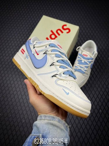B 公司级Nk Dunk Low Retro “Diy高端定制” 低帮休闲运动板鞋 原装头层材料 用料绝不含糊 独家版型蒸餾加工帶來的是更好的视觉和脚感体验 清