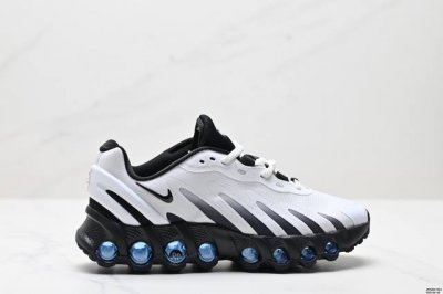 公司级Nike Air Max Dn8 耐克2024全新气垫跑鞋 #全新鞋款在同侧采用了四个圆柱仓式的设计 不仅有防滑耐磨性功能 还搭配了周围一圈柔软的泡棉材质