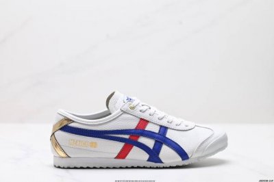 公司级Onitsuka Tiger Nippon Made 鬼冢虎手工鞋系列 最高版本Mexico 66 Deluxe メキシコ 66 デラックス独家！同步官方